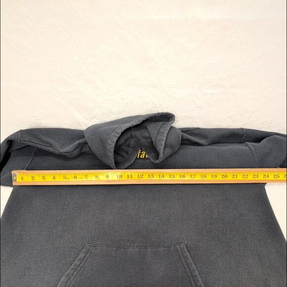 Rare Joe Rogan Fear Factor NBC Experience Black Hooded Sweatshirt XL Vintage Y2K - Picture 8 of 10